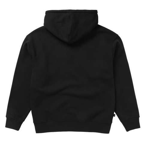 Adrift Hood Sweat - Black