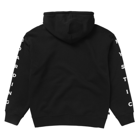 Bolt Hood Sweat - Black