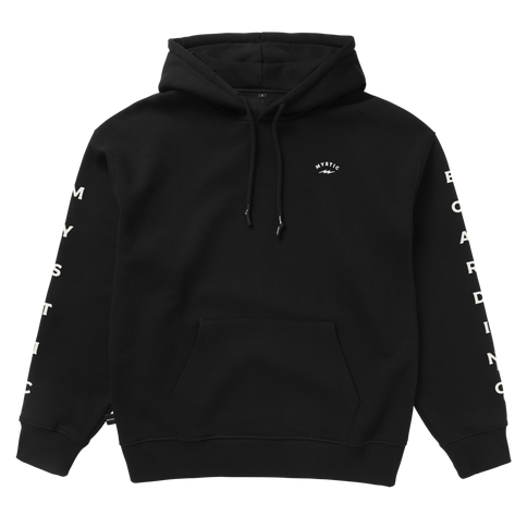 Bolt Hood Sweat - Black