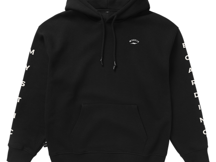 Bolt Hood Sweat – Schwarz