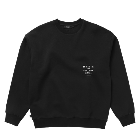 Northern Bank Crew Sweat - Black