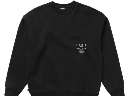 Northern Bank Crew Sweat - Black