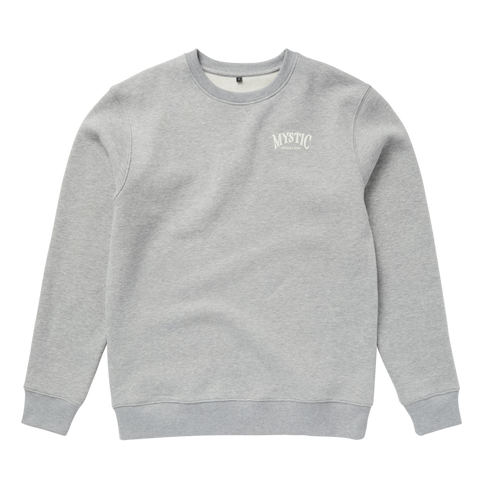 Ethos Crew Sweat - Light Grey