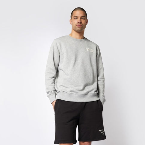 Ethos Crew Sweat - Light Grey