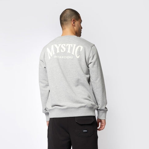 Ethos Crew Sweat - Light Grey