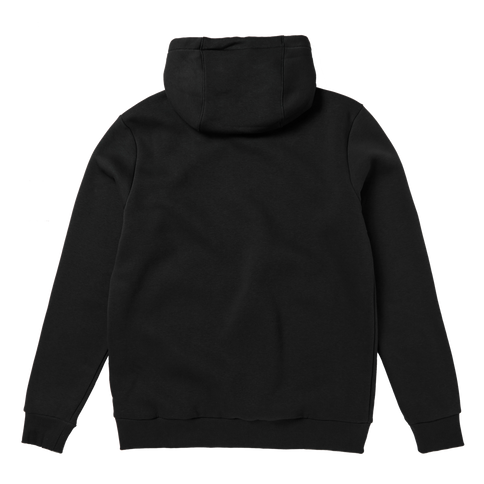 Brand Hood Sweat - Black