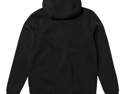 Brand Hood Sweat - Black