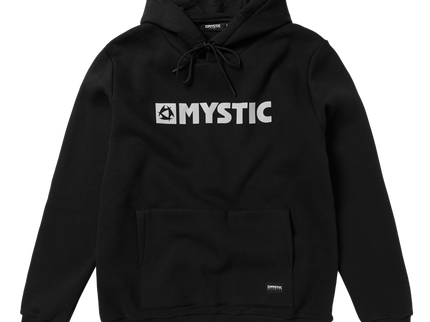 Brand Hood Sweat - Black