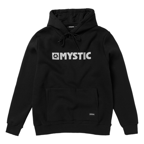 Brand Hood Sweat - Black