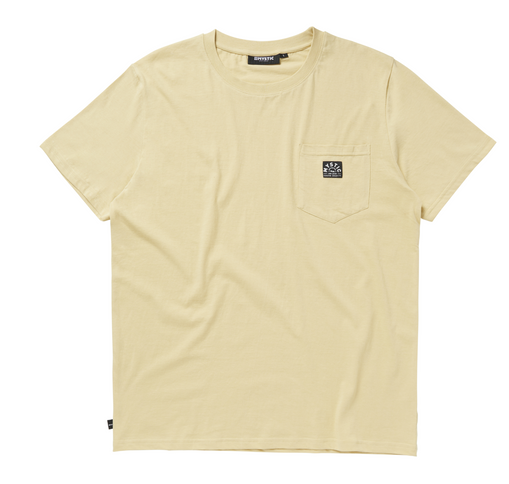 Das Pocket Tee – Warmer Sand