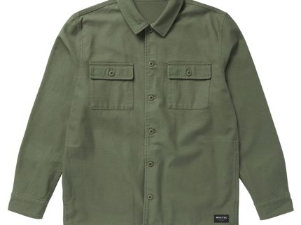 The Overshirt Jacket - Dark Olive