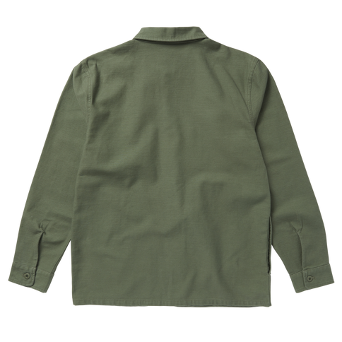 The Overshirt Jacket - Dark Olive