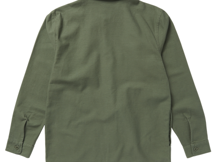 The Overshirt Jacket - Dark Olive