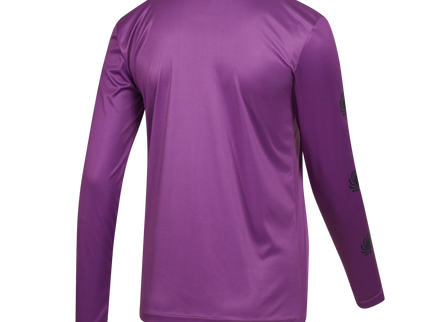 Jayde L/S Loose Quickdry - Sun Purple