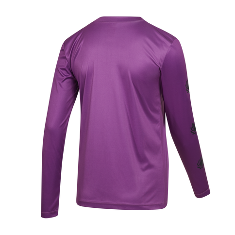 Jayde L/S Loose Quickdry - Sun Purple