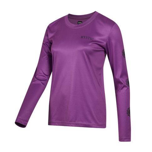 Jayde L/S Loose Quickdry - Sun Purple