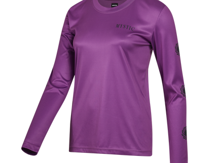 Jayde L/S Loose Quickdry - Sun Purple