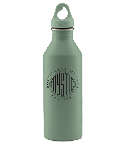 Mizu Water Bottle - Olive Green