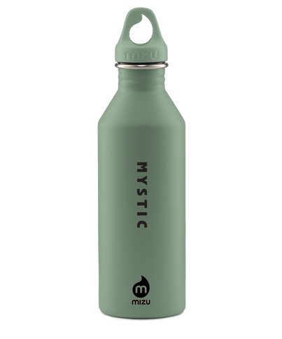 Mizu Water Bottle - Olive Green