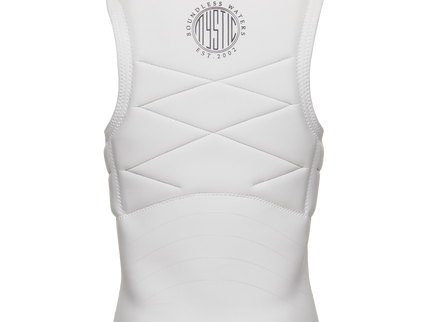 Outlaw Impact Vest Fzip - Off White