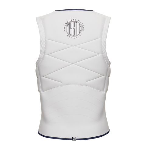 Outlaw Impact Vest Fzip - Off White