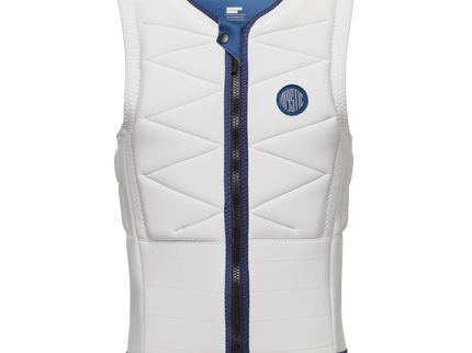 Outlaw Impact Vest Fzip - Off White