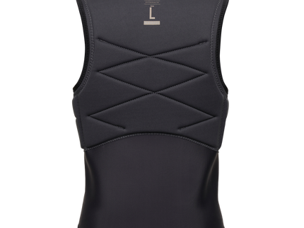 Outlaw Impact Vest Fzip - Black