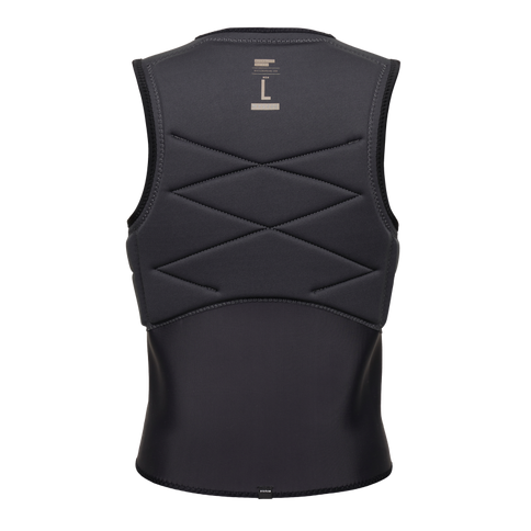 Outlaw Impact Vest Fzip - Black