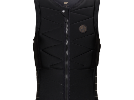 Outlaw Impact Vest Fzip - Black