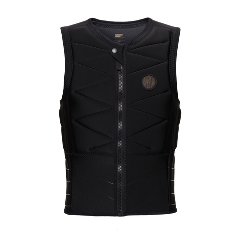 Outlaw Impact Vest Fzip - Black