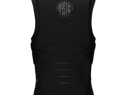 Outlaw Impact Vest Fzip - Black