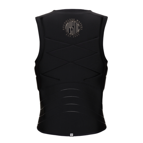 Outlaw Impact Vest Fzip - Black