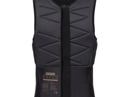 Outlaw Impact Vest Fzip - Black