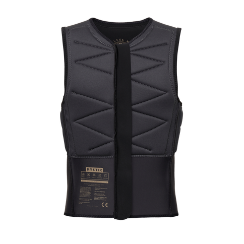 Outlaw Impact Vest Fzip - Black