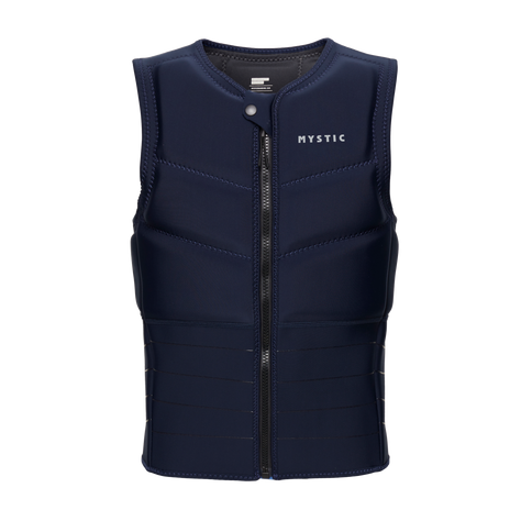 Star Impact Vest Fzip - Navy