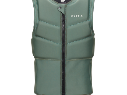 Star Impact Vest Fzip - Dark Olive