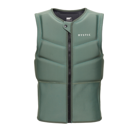 Star Impact Vest Fzip - Dark Olive