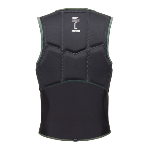 Star Impact Vest Fzip - Dark Olive