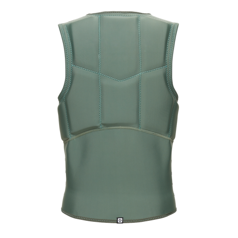 Star Impact Vest Fzip - Dark Olive