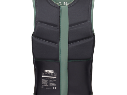 Star Impact Vest Fzip - Dark Olive