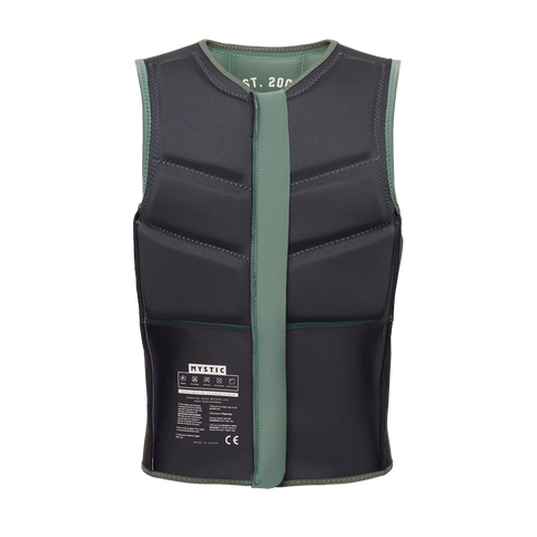 Star Impact Vest Fzip - Dark Olive