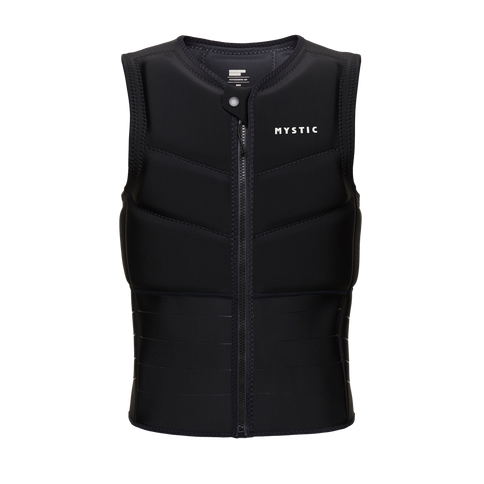 Star Impact Vest Fzip - Black