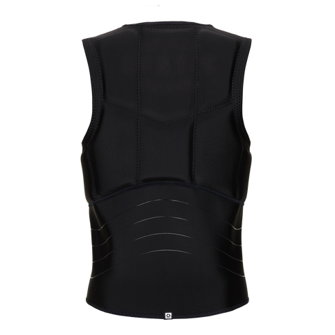 Star Impact Vest Fzip - Black