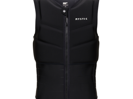 Star Impact Vest Fzip - Black