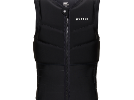 Star Impact Vest Fzip - Black