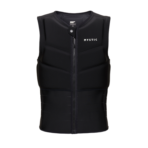 Star Impact Vest Fzip - Black