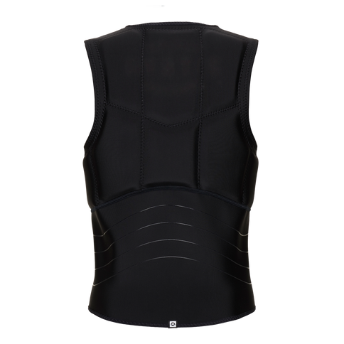 Star Impact Vest Fzip - Black