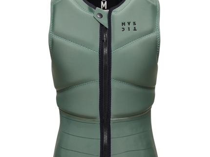 Star Impact Vest Fzip WMN - Dark Olive