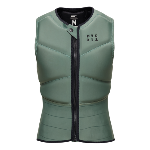 Star Impact Vest Fzip WMN - Dark Olive