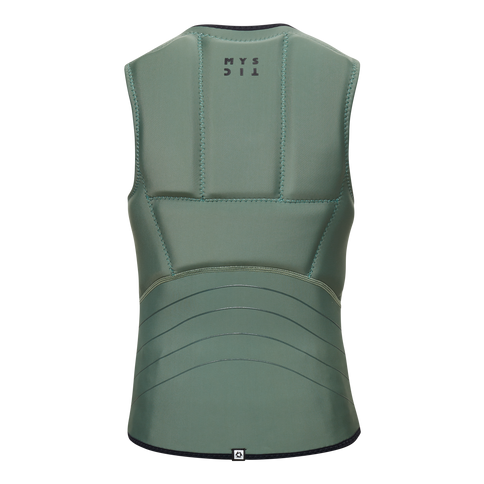 Star Impact Vest Fzip WMN - Dark Olive